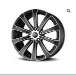 Jante Aliaj MOMO CARBON Black Polished
