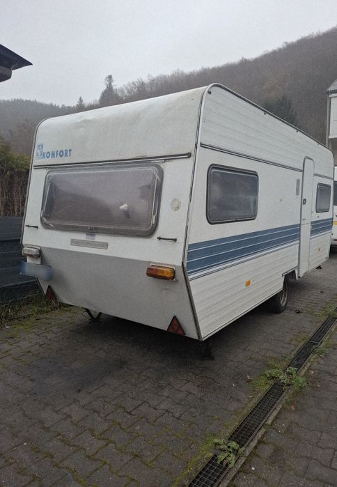 Rulotă Komfort KNAUS