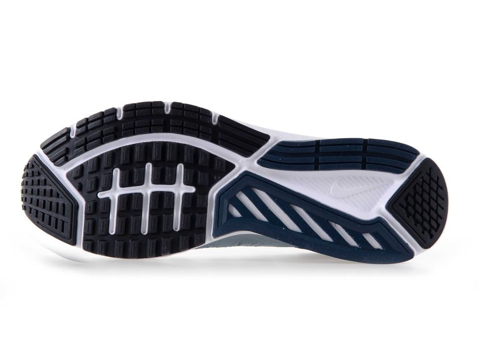 adidasi Nike Dart 12, Alb/Gri/Bleu, 44 -> NOU, SIGILAT