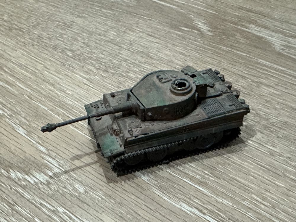 Machete militare 1/72 Tiger 1 german