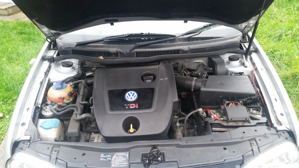 Motor Compet 1.9 TDI VW  Cod ASZ 131 cai