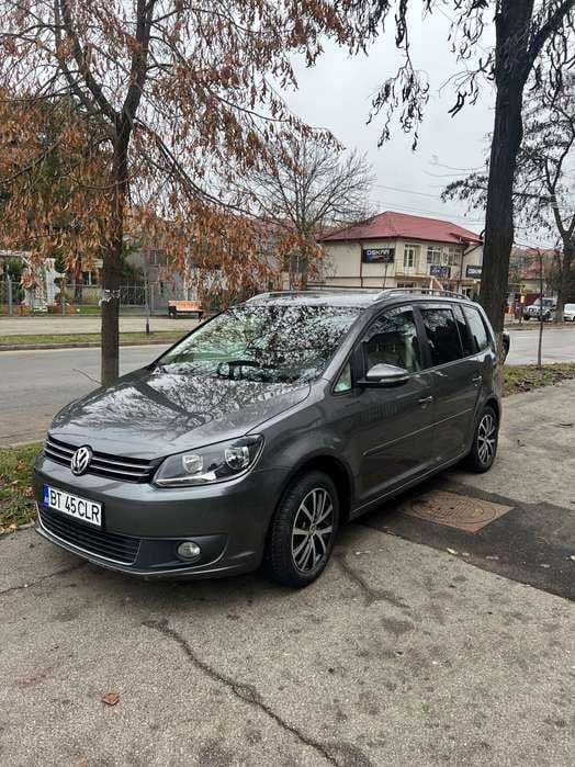 VW Touran 2014 - 1.6 TDI bluemotion - 7.700 EURO