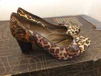 Дизайнерски обувки с леопардов десен KILLAH
