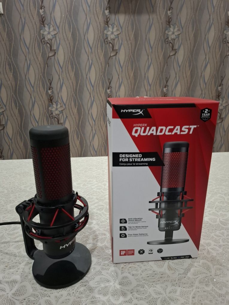 Микрофон Quadcast xyper X professional