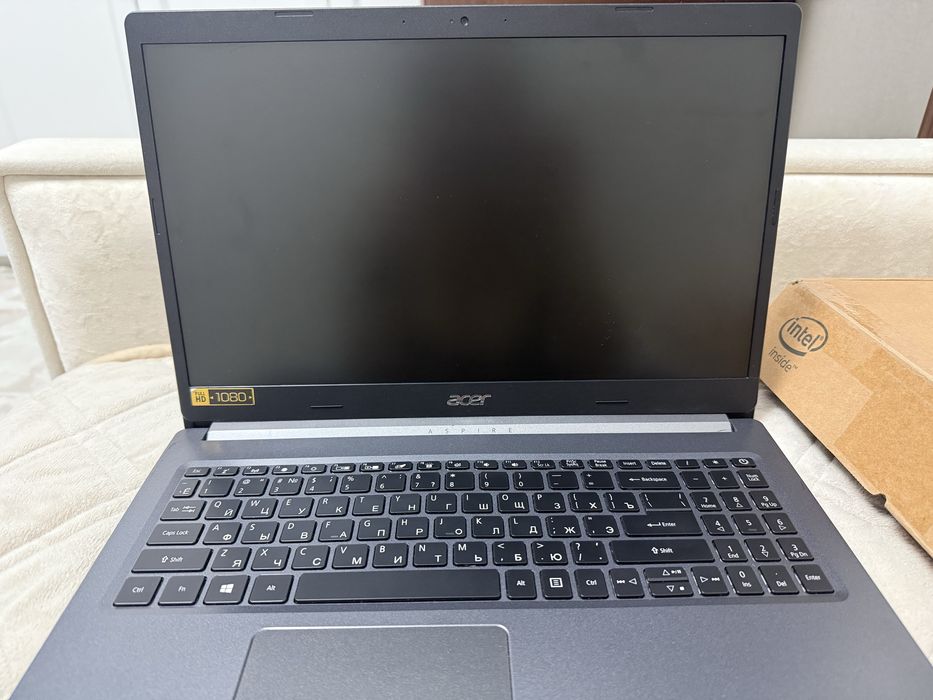 Ноутбук Acer aspire 5, charcoal black