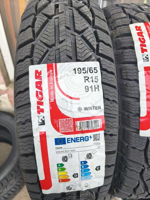 195/65/15" 4бр Tigar winter,dot2922