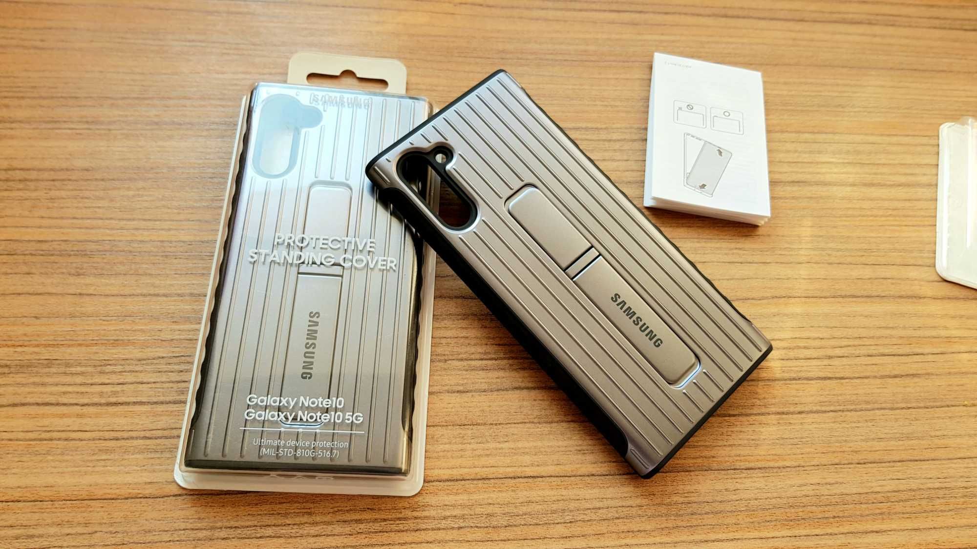 Husa Anti Soc Originala Samsung Galaxy Note 10 Noua