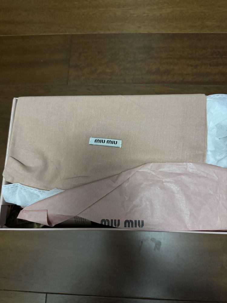 Pantofi / mocassini Miu Miu
