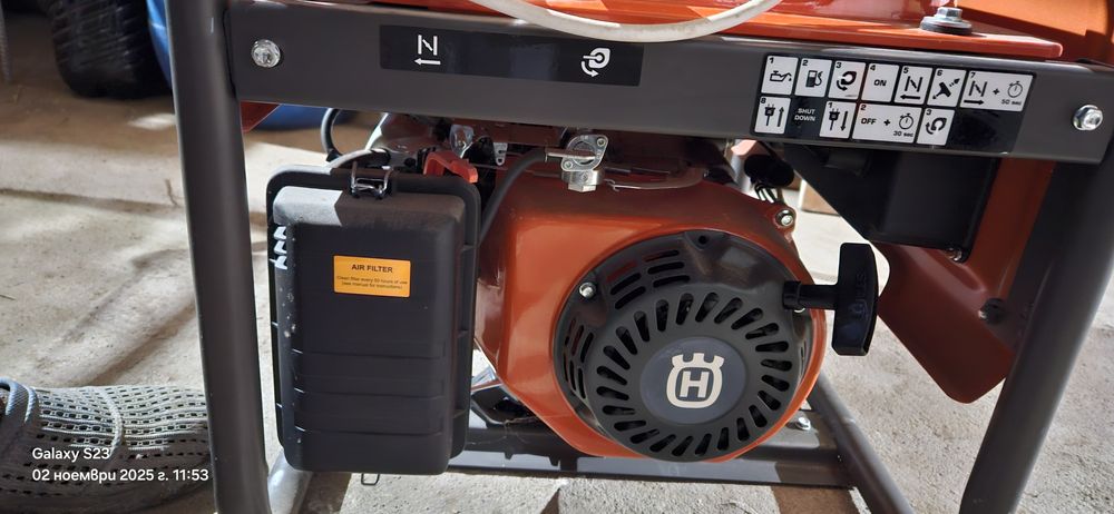 Генератор бензинов за ел.ток