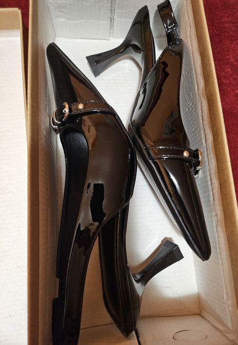 Pantofi negri mărime 35