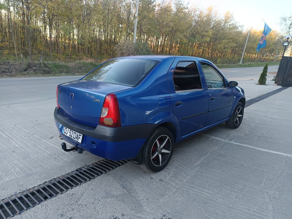 Logan de vânzare , motor 1.4