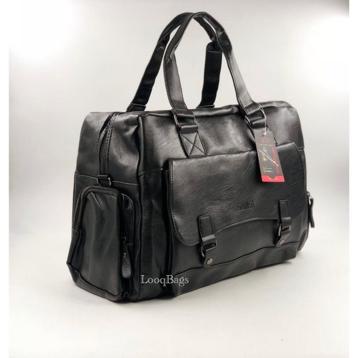 Кожаные дорожные сумки Sansi R-3 (8224)