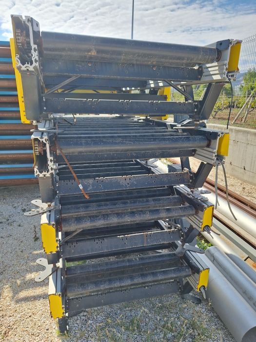 Ролкови палетни транспортьори