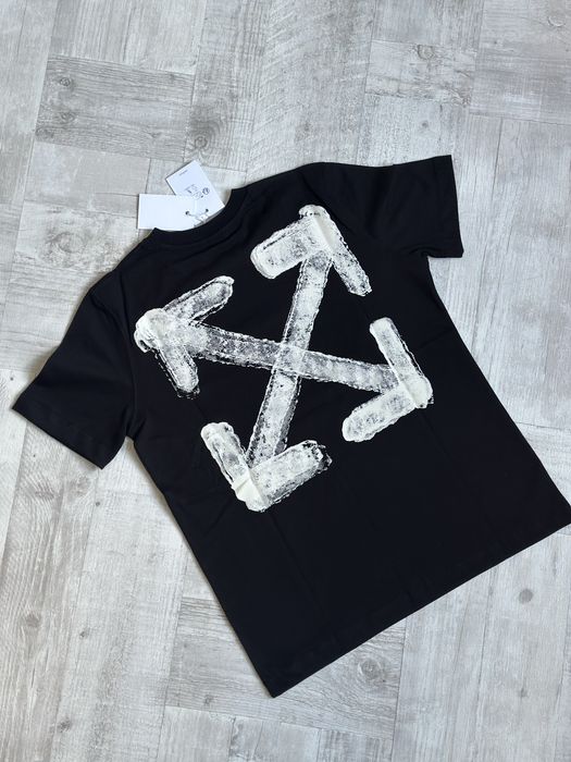 Tricou OFF White Premium L XL XXL