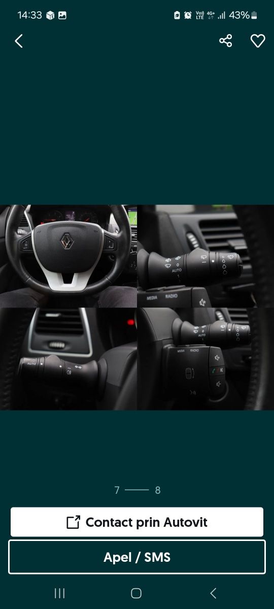 =Renault Laguna 3 Facelift 1,5 DCi 110 CP Euro 5 =-
-= Cutie Manuala