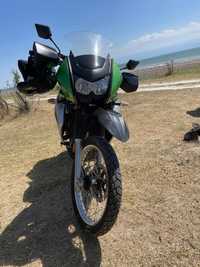 Продам мотоцикл. Kawasaki KLR