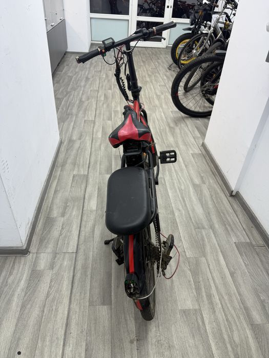Bicicleta asistata electric pliabila RKS MX35