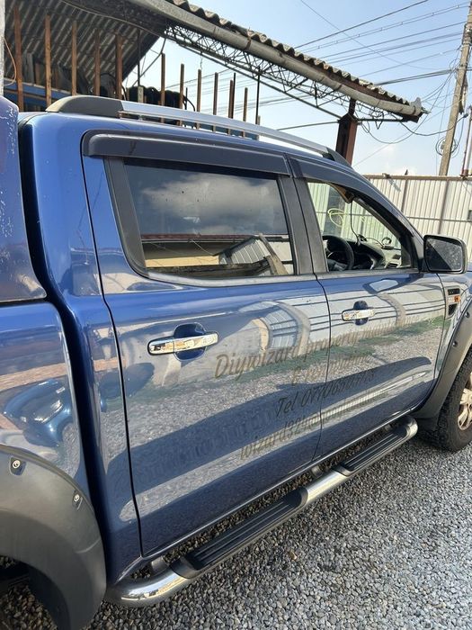 Usa Dreapta Spate Ford Ranger III 2011 - 2015 SUV 4 Usi ALBASTRU (1329)