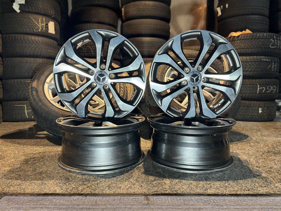 Jante Aliaj 17 5x112 Original Mercedes C E GLA GLB GLC VITO