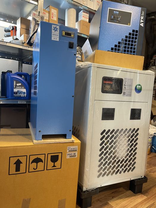 Uscator aer prin refrigerare ABAC ,Fini ,Omega ,ATS