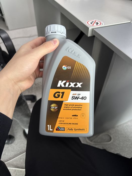 Моторное масло Kizz G1 SP 5W-40 1л