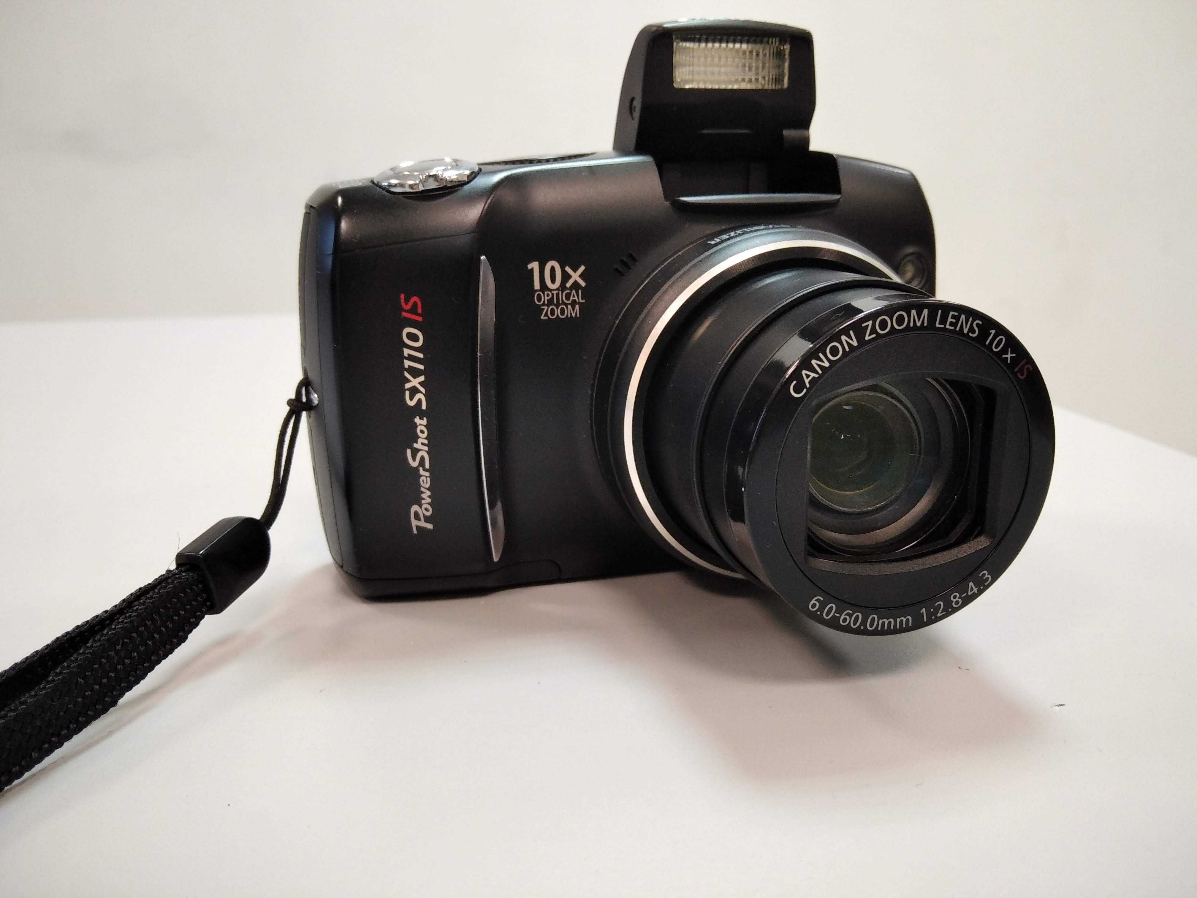 Фотоапарат Canon PowerShot SX110 IS