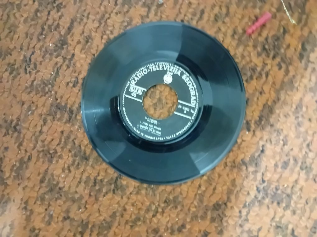 Discuri cu muzică retro, de decor
