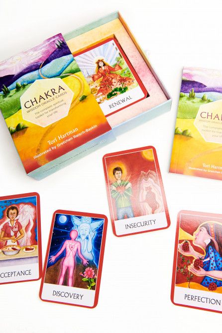 Înțelepciunea Chakra Carti Oracol Tarot ORIGINAL ENG,ed lim SIGILAT