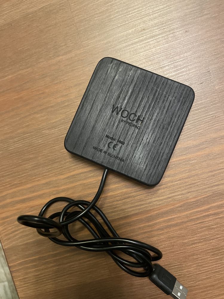 Incarcator super-fast wireless charging hand-crafted in EU