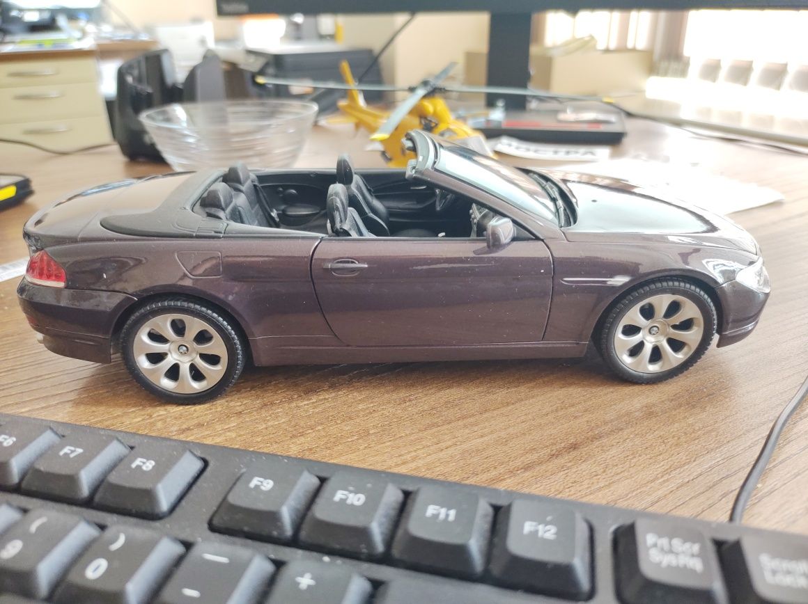 BMW 645 Welly 1:18