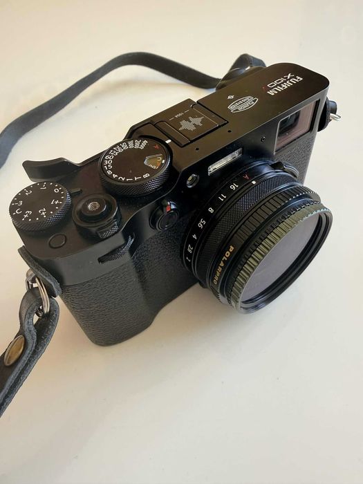 Fujifilm X100V – пълен комплект с премиум аксесоари