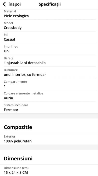 Geanta Guess noua cu eticheta