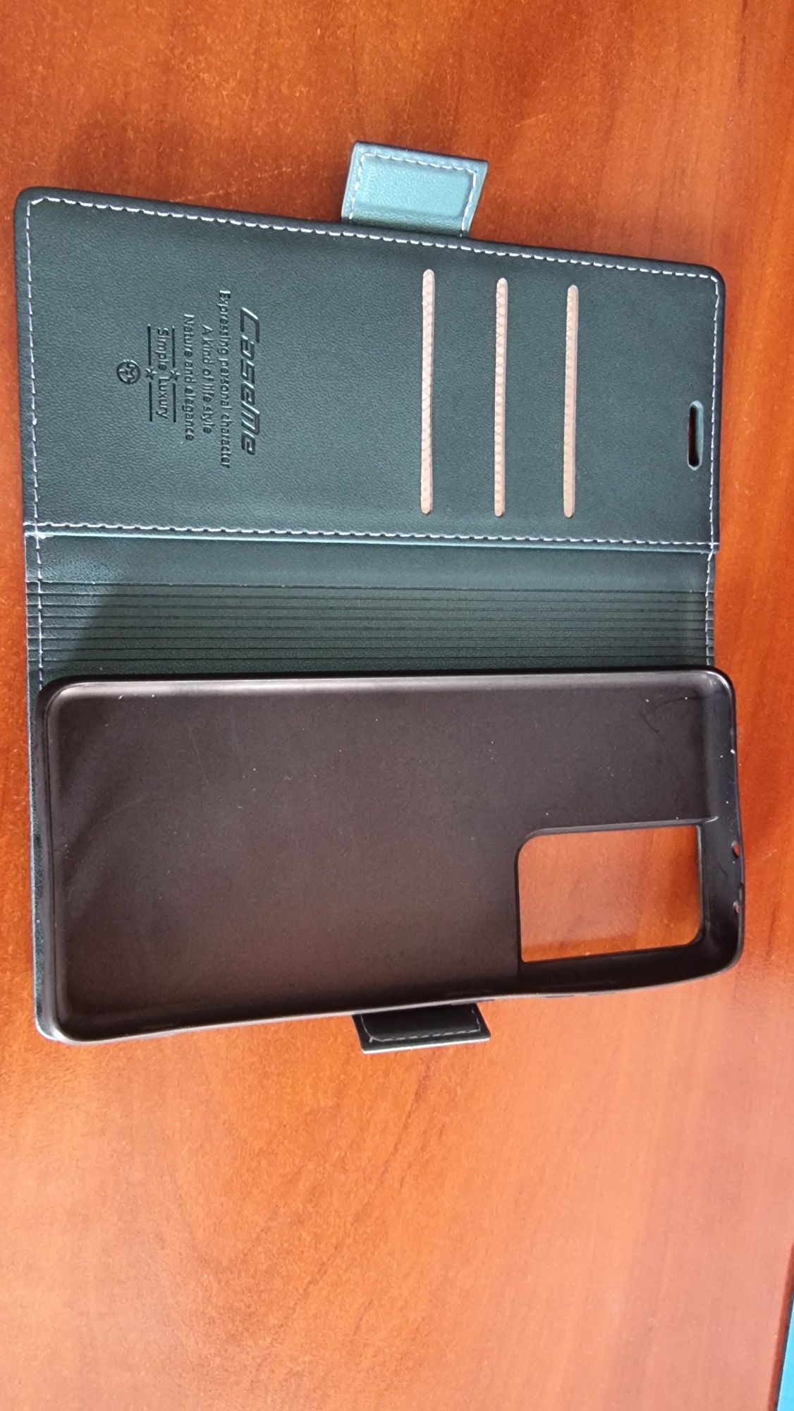 Husa Card Holder, Wallet Case S21 Ultra