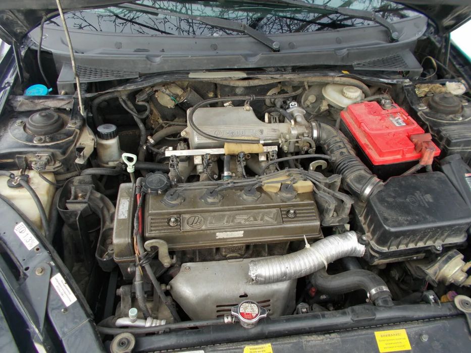 Lifan breez двигатель