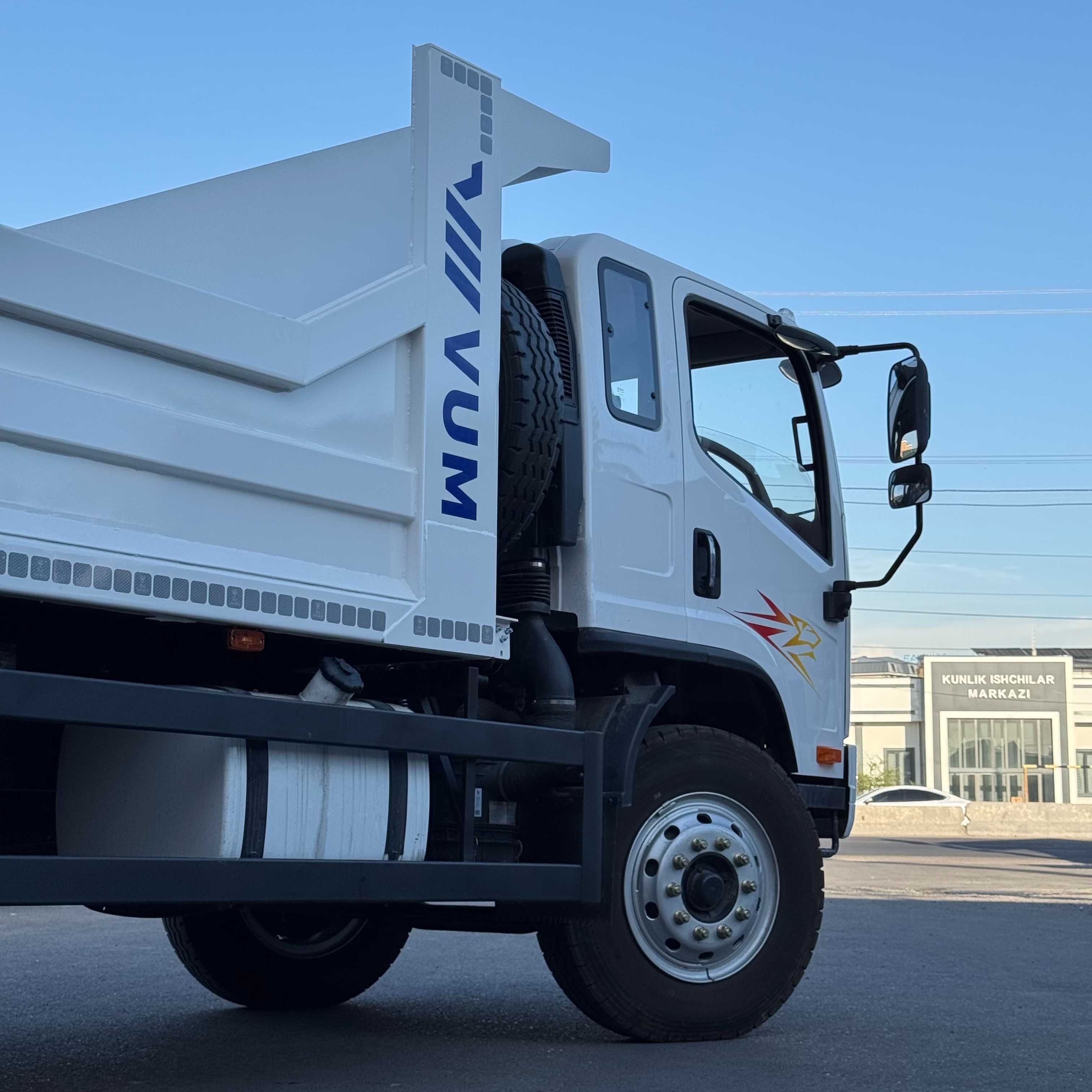 Автосамосвал FAW tiger vh vum3120 4x2 6M