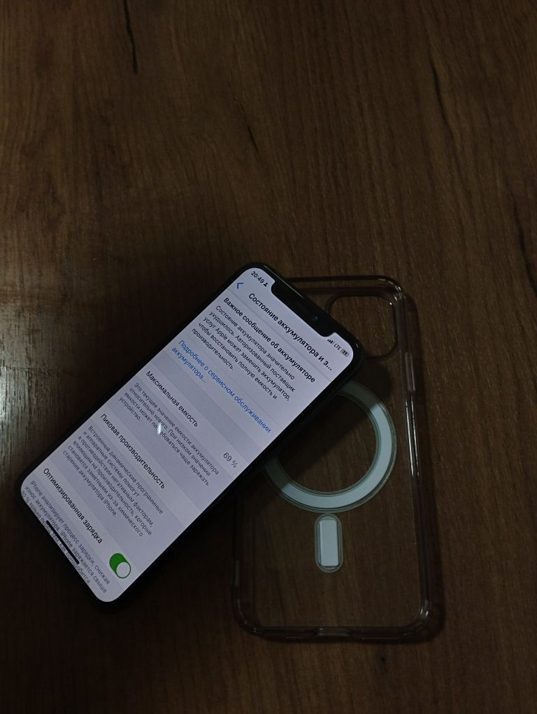 iPhone 11 pro Lla.