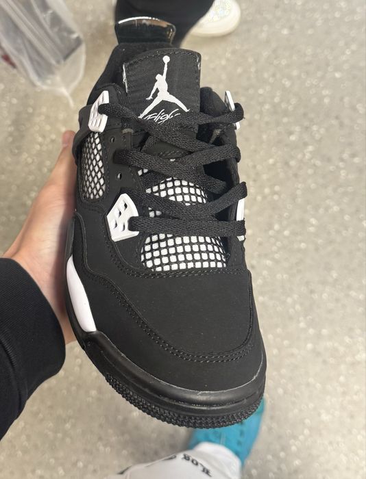 Air jordan 4 retro White