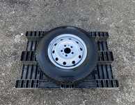 Резервна гума+Джанта 16" 5x130 за бус Fiat Ducato,Citroen Jumper,Boxer