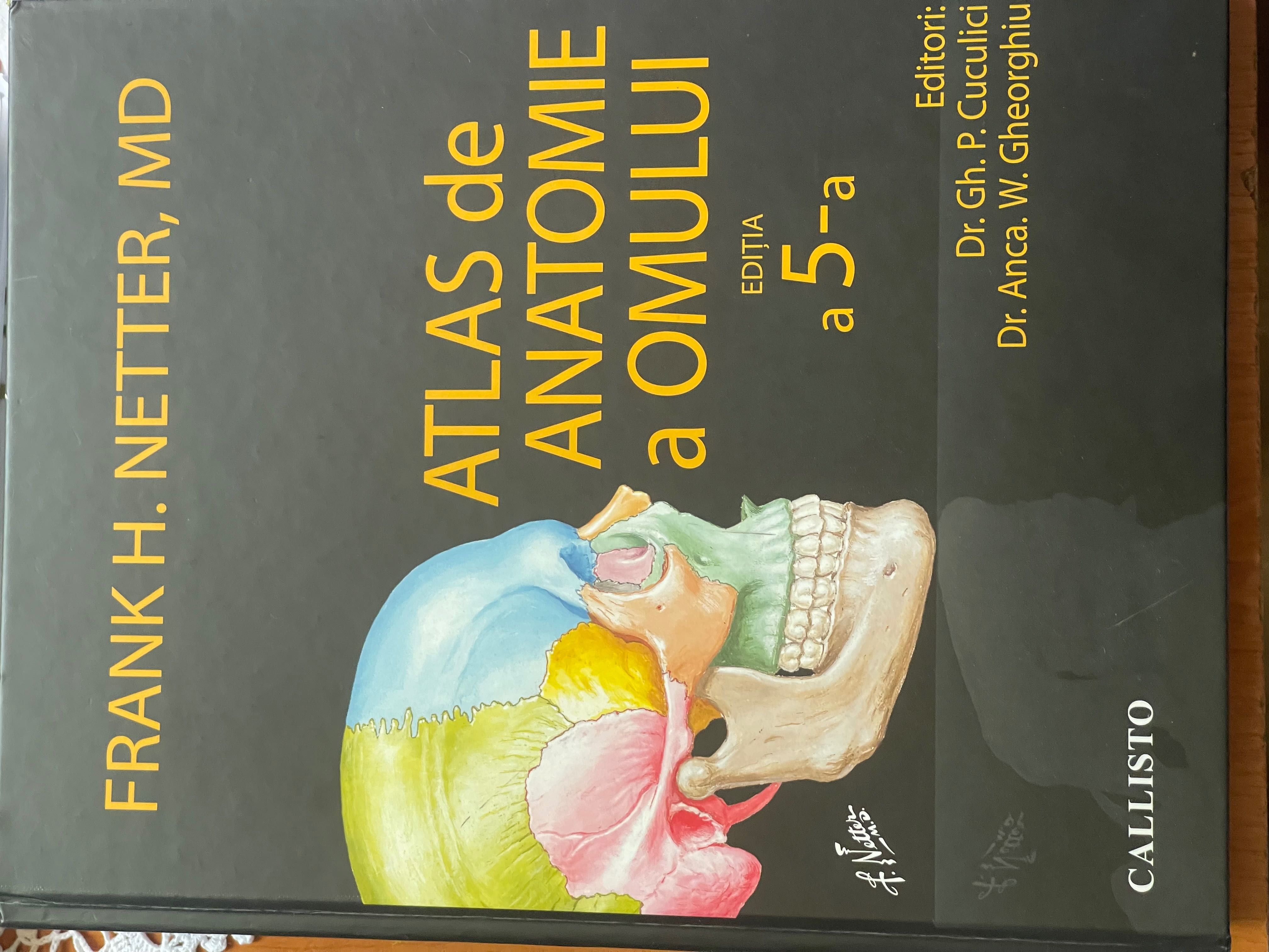 Atlas de Anatomie a Omului ediția 5
