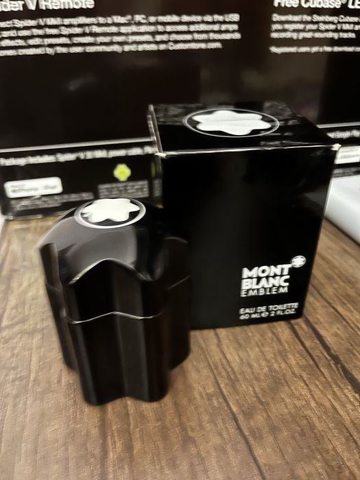 Мужские духи MONT BLANC