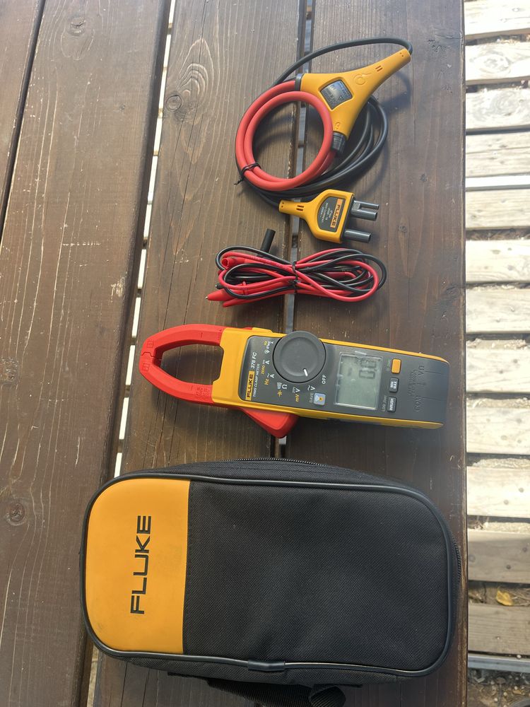 FLUKE 376 FC Ампер клещи - като нови, пълен комплект