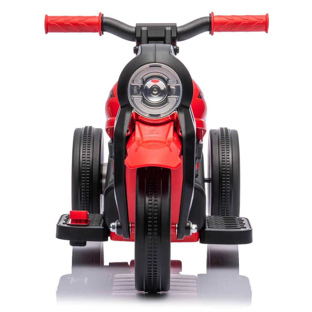 Motocicleta electrica copii TR2302 + CADOU : masina de facut baloane