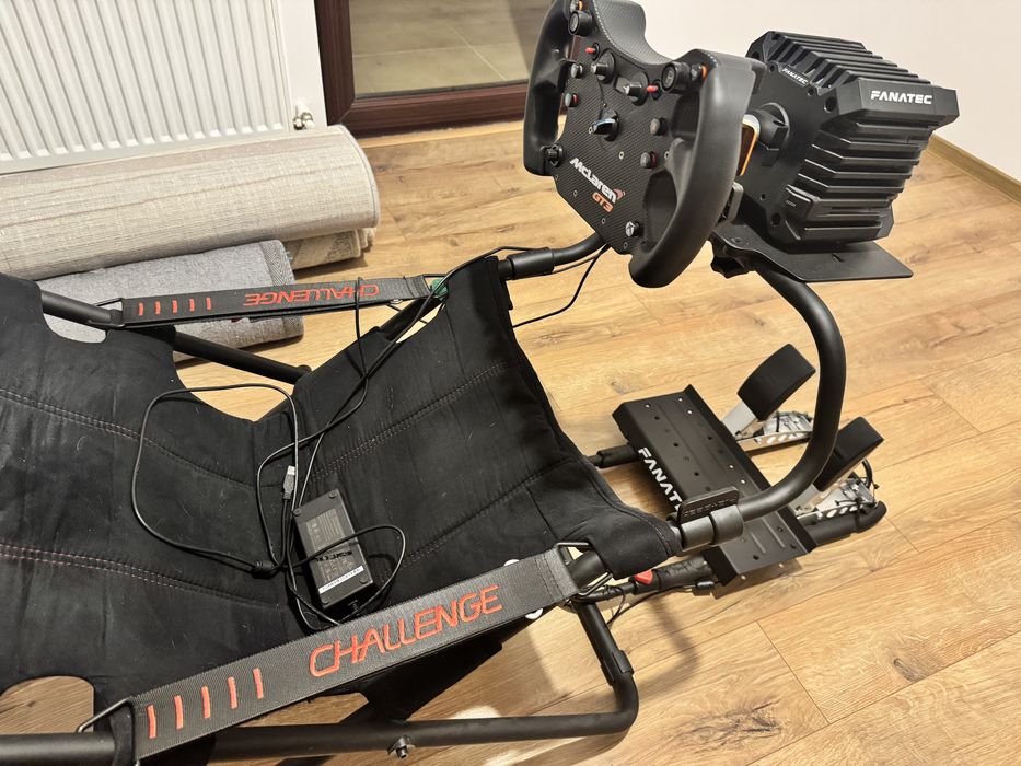 Fanatec Csl dd + McLaren GT3 V2 + playseat