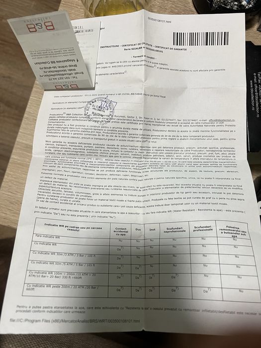 Ceas Lorus chronograph