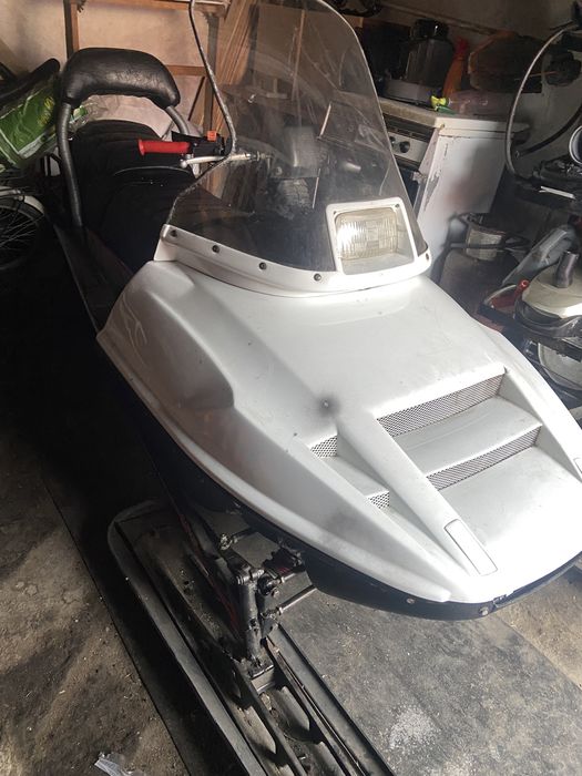 Снегоход палярис