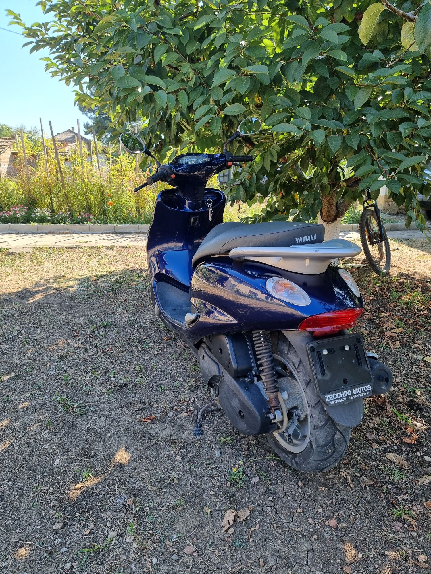 Скутер Yamaha 125cc