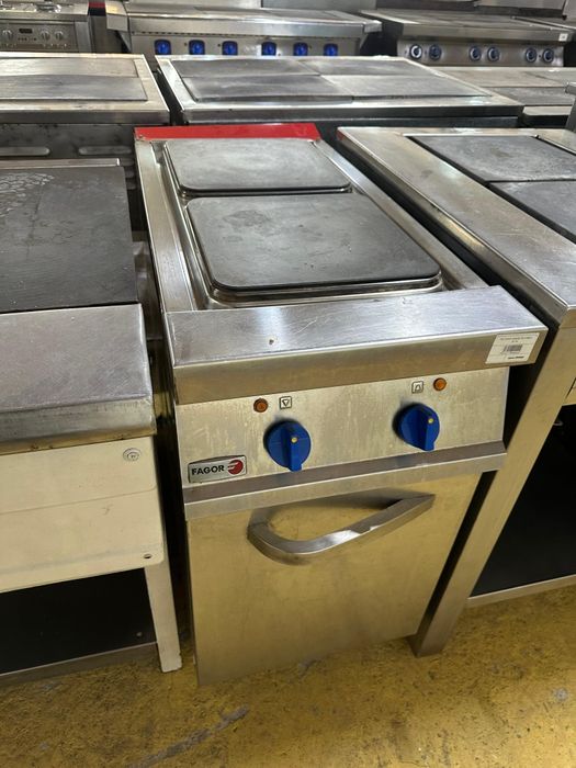 Плита 2х канфорная оборудование