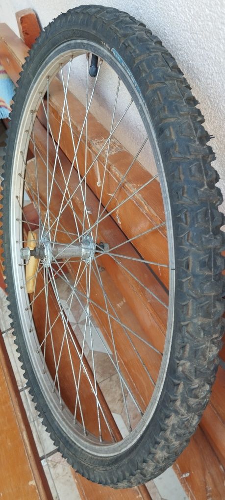 Roata fata bicicleta 26"