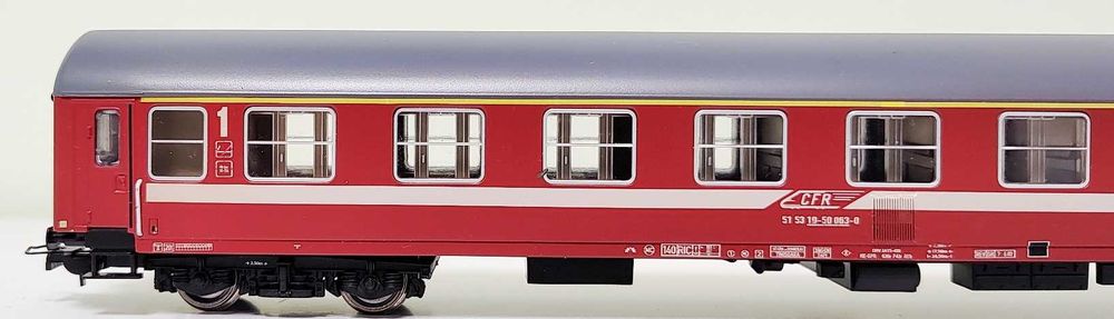 macheta vagon CFR Calatori Typ Y Cls 1 Ep. V H0 1:87  raritate