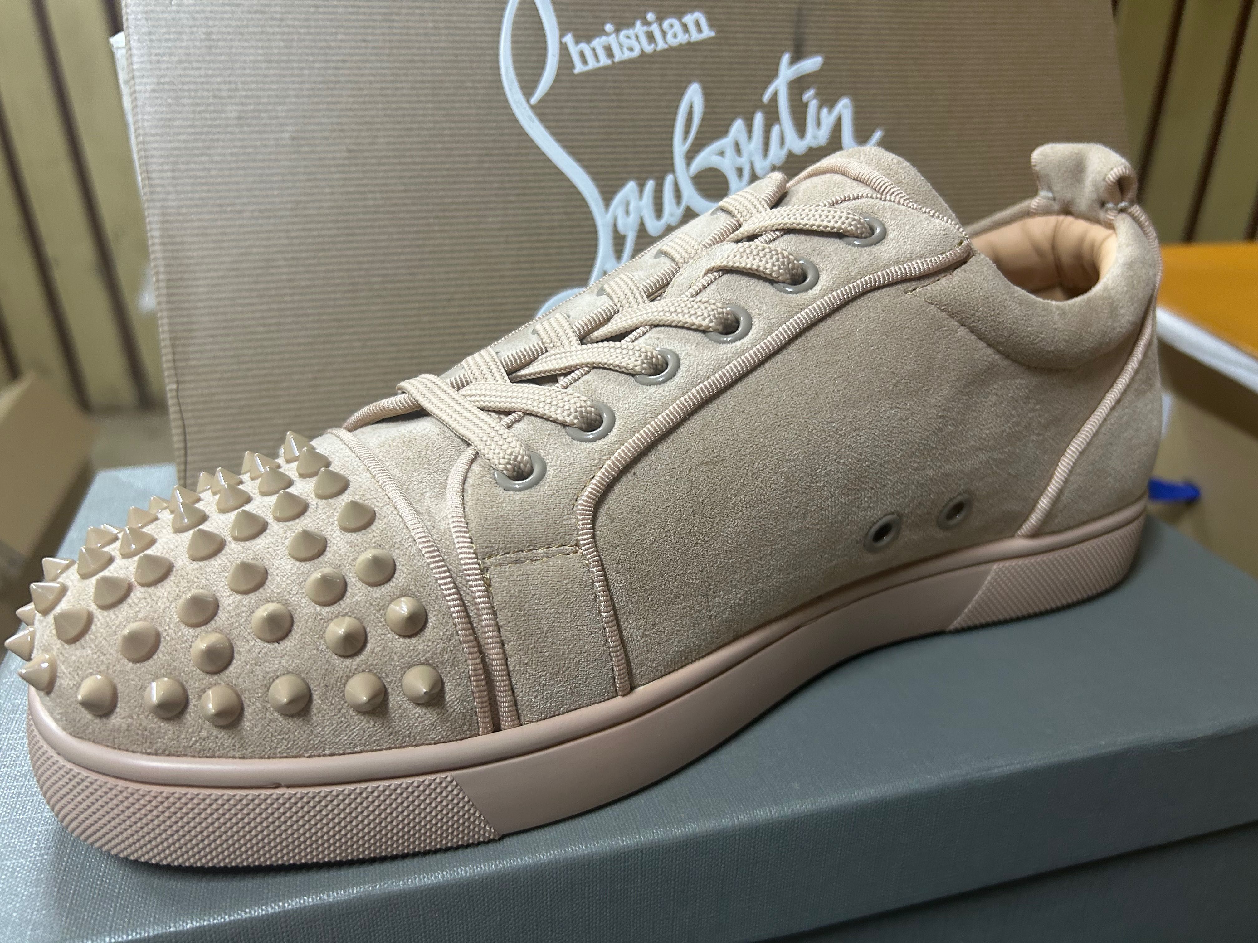 Мъжки обувки Christian Louboutin Louis Junior